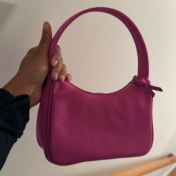 Fuchsia Brandon Blackwood - Syl Bag in Fuchsia - Picture 5 of 8